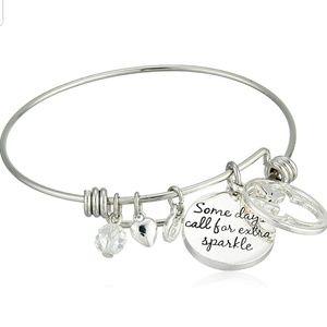 NIB Disney Minnie Mouse Sparkle Bracelet